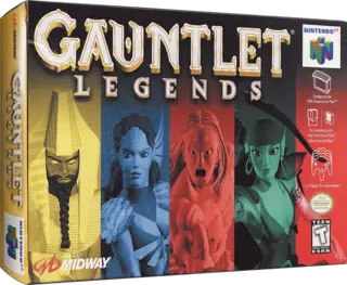 ROM Gauntlet Legends